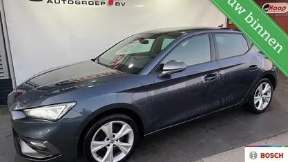 Occasion Seat Leon FR 204 PK (150 kW) 2021 Grijs, metallic lak Hatchback