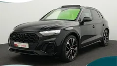 Zwart Gebruikt 2021 Audi Q5 S-Line SUV | € 48.400 (Eerlijke prijs)