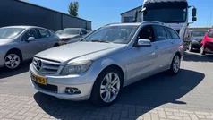 Grijs Gebruikt 2010 Mercedes C180 Avantgarde Stationwagen | € 6.950 (Goede deal)