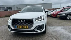 Wit Gebruikt 2017 Audi Q2 Sport SUV | € 17.499 (Eerlijke prijs)