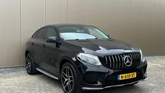 Zwart Gebruikt 2016 Mercedes GLE450 AMG AMG SUV | € 43.950 (Super prijs)