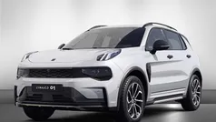 Wit Nieuw 2025 Lynk & Co 01 SUV | € 38.950 (Super prijs)
