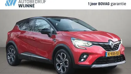 Rood Gebruikt 2020 Renault Captur Intens SUV | € 16.950 (Eerlijke prijs)