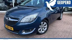 Blauw Gebruikt 2014 Opel Meriva MPV | € 8.950 (Eerlijke prijs)