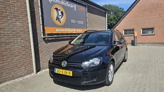 Zwart Gebruikt 2012 VW Golf VII Comfortline Stationwagen | € 7.445 (Eerlijke prijs)