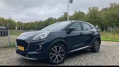 Blauw Gebruikt 2020 Ford Puma Titanium SUV | € 17.995 (Goede deal)