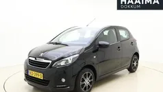 Zwart Gebruikt 2016 Peugeot 108 Active Hatchback | € 7.950 (Eerlijke prijs)