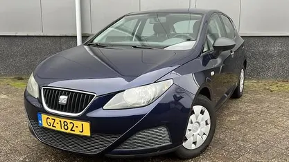 Blauw Occasion 2009 Seat Ibiza Hatchback | € 2.699 (Eerlijke prijs)