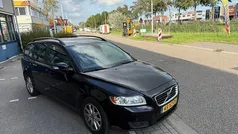 Zwart Gebruikt 2007 Volvo V50 Stationwagen | € 2.450 (Goede deal)