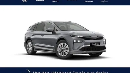 Grijs Nieuw 2025 Skoda Enyaq iV Business Line SUV | € 47.880 (Super prijs)