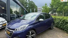 Blauw Gebruikt 2015 Peugeot 208 Hatchback | € 8.750 (Eerlijke prijs)