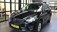 Zwart Gebruikt 2015 Mazda CX-5 SUV | € 15.950 (Eerlijke prijs)