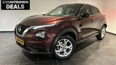 Rood Gebruikt 2021 Nissan Juke N-Connecta SUV | € 18.240 (Eerlijke prijs)