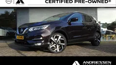 Paars Gebruikt 2020 Nissan Qashqai Tekna SUV | € 20.450 (Eerlijke prijs)