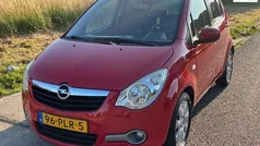 Rood Gebruikt 2011 Opel Agila Edition Hatchback | € 2.999 (Super prijs)