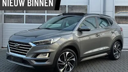 Occasion Hyundai Tucson Premium 177 PK (130 kW) 2019 Grijs (metallic) SUV