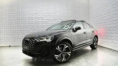 Zwart (metallic) Gebruikt 2021 Audi Q3 Sportback S-Line SUV | € 37.999 (Eerlijke prijs)