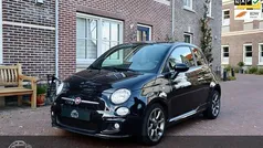 Zwart, metallic lak Gebruikt 2014 Fiat 500S S Hatchback | € 7.250 (Eerlijke prijs)