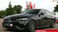 Gebruikt 2024 Mercedes C200 AMG line Sedan | € 53.450 (Eerlijke prijs)