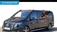 Zwart Nieuw 2024 Mercedes V300 Exclusive MPV | € 88.900 (Goede deal)