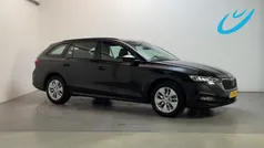 Zwart Gebruikt 2020 Skoda Octavia Business Line Stationwagen | € 18.650 (Eerlijke prijs)