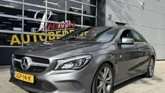 Grijs Gebruikt 2018 Mercedes CLA180 Ambition Sedan | € 19.950 (Eerlijke prijs)