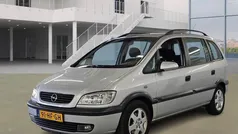 Grijs Gebruikt 2001 Opel Zafira Elegance MPV | € 1.495 (Eerlijke prijs)