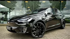 Zwart Gebruikt 2019 Tesla Model X SUV | € 32.795 (Goede deal)