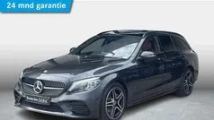 Grijs Gebruikt 2021 Mercedes C180 AMG Stationwagen | € 30.950 (Goede deal)