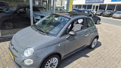 Grijs Gebruikt 2020 Fiat 500C Young Cabriolet | € 11.999 (Eerlijke prijs)