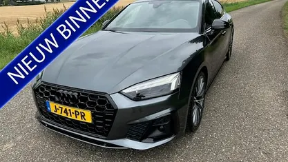 Occasion Audi A5 Sportback S-Line 2020 Grijs Hatchback