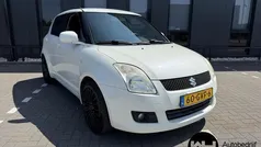 Wit Gebruikt 2008 Suzuki Swift Hatchback | € 3.995 (Eerlijke prijs)