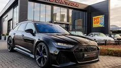 Zwart Gebruikt 2022 Audi RS6 S-Line Stationwagen | € 129.950 (Goede deal)