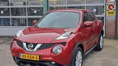 Rood Gebruikt 2019 Nissan Juke N-Connecta SUV | € 13.450 (Eerlijke prijs)