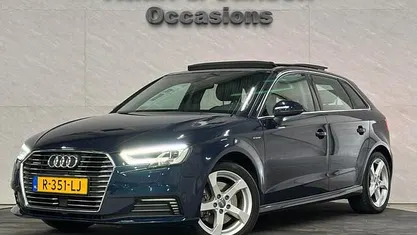 Occasion Audi A3 Sportback Sport 150 PK (110 kW) 2017 Blauw Hatchback