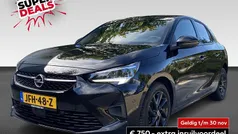 Zwart Gebruikt 2022 Opel Corsa GS Line Hatchback | € 18.430 (Eerlijke prijs)