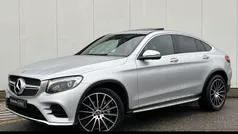 Zilver Gebruikt 2019 Mercedes GLC250 AMG line Coupé | € 46.490 (Eerlijke prijs)