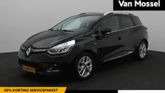 Zwart Gebruikt 2019 Renault Clio GrandTour LIMITED Stationwagen | € 9.900 (Eerlijke prijs)