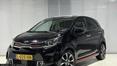 Zwart Gebruikt 2021 Kia Picanto GT-Line Hatchback | € 17.400 (Eerlijke prijs)