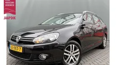 Zwart Gebruikt 2012 VW Golf VII Executive Stationwagen | € 3.899 (Eerlijke prijs)