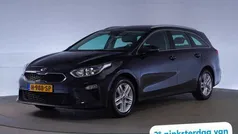 Zwart Gebruikt 2020 Kia Ceed Stationwagen | € 10.745 (Super prijs)