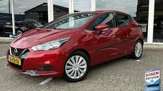 Rood Gebruikt 2019 Nissan Micra Acenta Hatchback | € 14.250 (Goede deal)