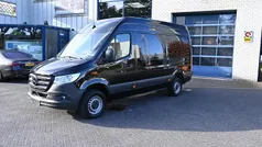 Zwart Gebruikt 2023 Mercedes Sprinter Van | € 31.950 (Eerlijke prijs)