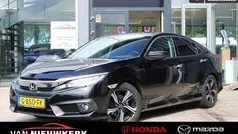 Zwart Gebruikt 2018 Honda Civic Executive Sedan | € 16.900 (Eerlijke prijs)