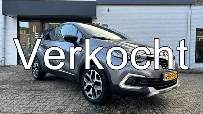 Grijs Occasion 2019 Renault Captur Intens SUV | € 13.450 (Eerlijke prijs)