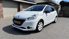 Wit Gebruikt 2014 Peugeot 208 Hatchback | € 5.950 (Eerlijke prijs)