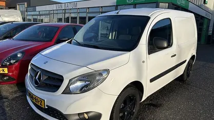 Wit Gebruikt 2016 Mercedes Citan 109 Van | € 6.524 (Goede deal)