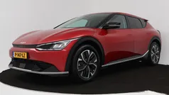 Rood, metallic lak Gebruikt 2022 Kia EV6 Air SUV | € 29.895 (Super prijs)
