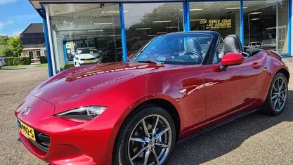 Gebruikt 2016 Mazda MX5 Cabriolet | € 20.900 (Eerlijke prijs)