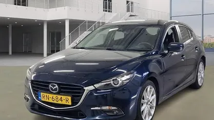 Occasion Mazda 3 150 PK (110 kW) 2017 Blauw Hatchback